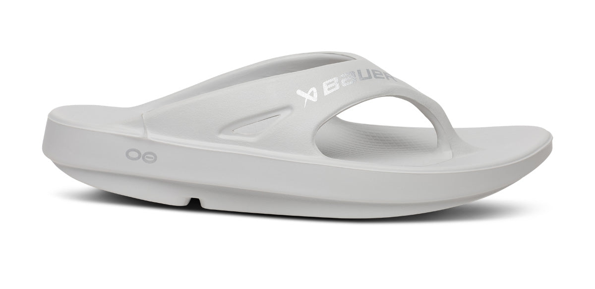 BAUER/OOFOS Women's OOriginal Sport Sandal – Moonstone - Image 2