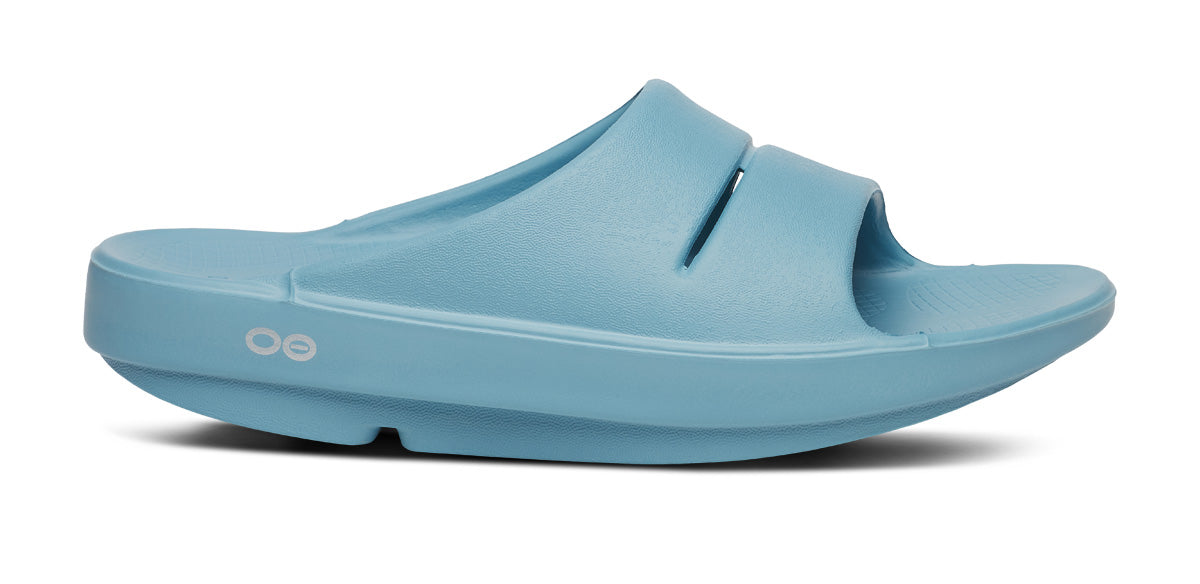 Women's OOahh Slide Sandal - Ocean Blue (SALE) - Image 2