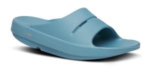 Men's OOahh Slide Sandal - Ocean Blue (SALE)