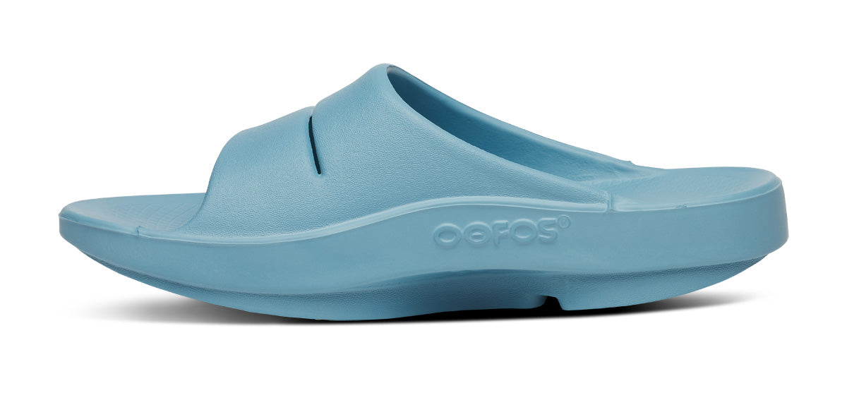 Women's OOahh Slide Sandal - Ocean Blue (SALE) - Image 4