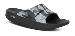 Men's OOahh Sport Slide Sandal - Night Camo
