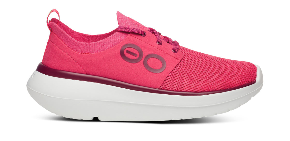 Women's OOmy Stride - Neon Berry (FINAL SALE) - Image 2