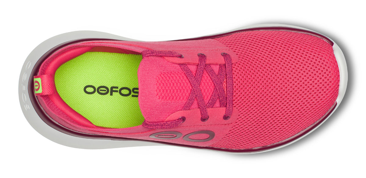 Women's OOmy Stride - Neon Berry (FINAL SALE) - Image 6