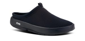 Women's OOcoozie Sport Mule - Black (SALE)